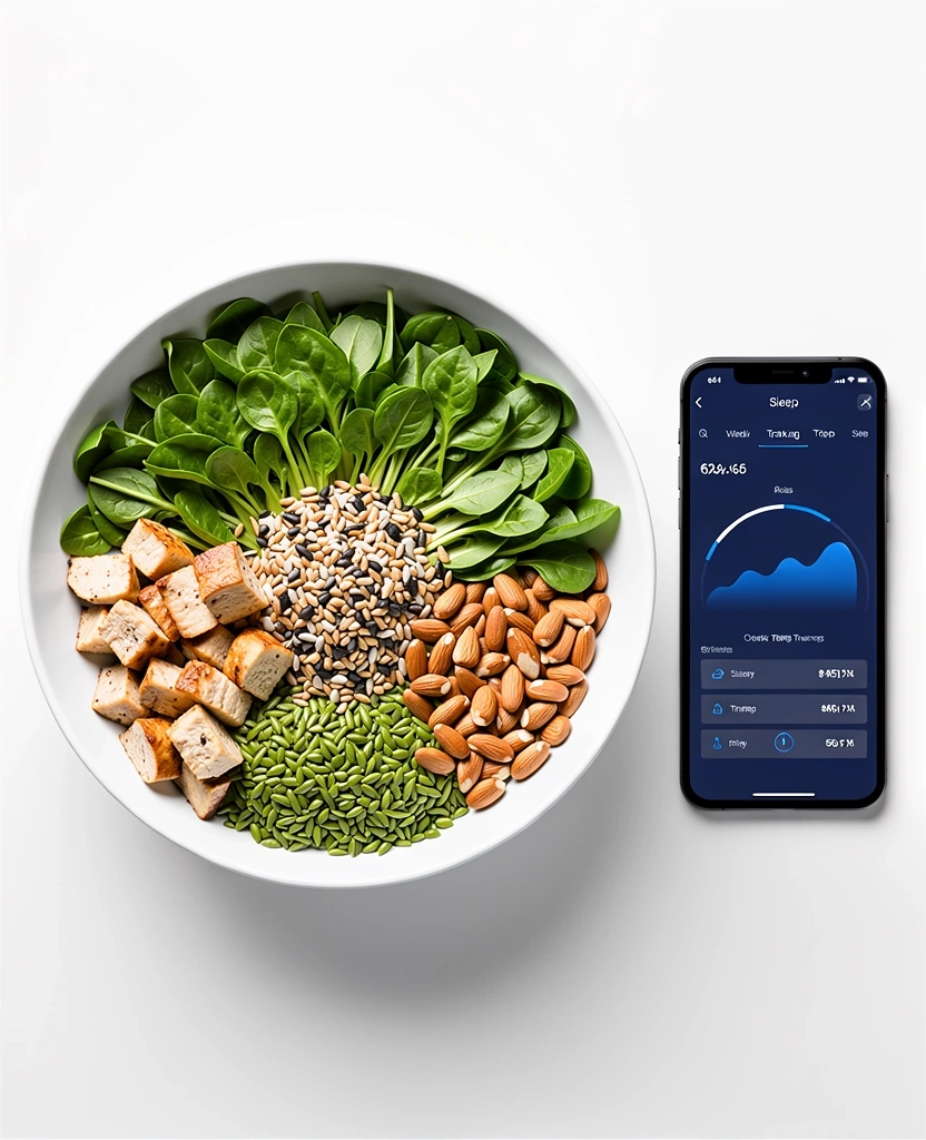 Provázanost stravy a spánku